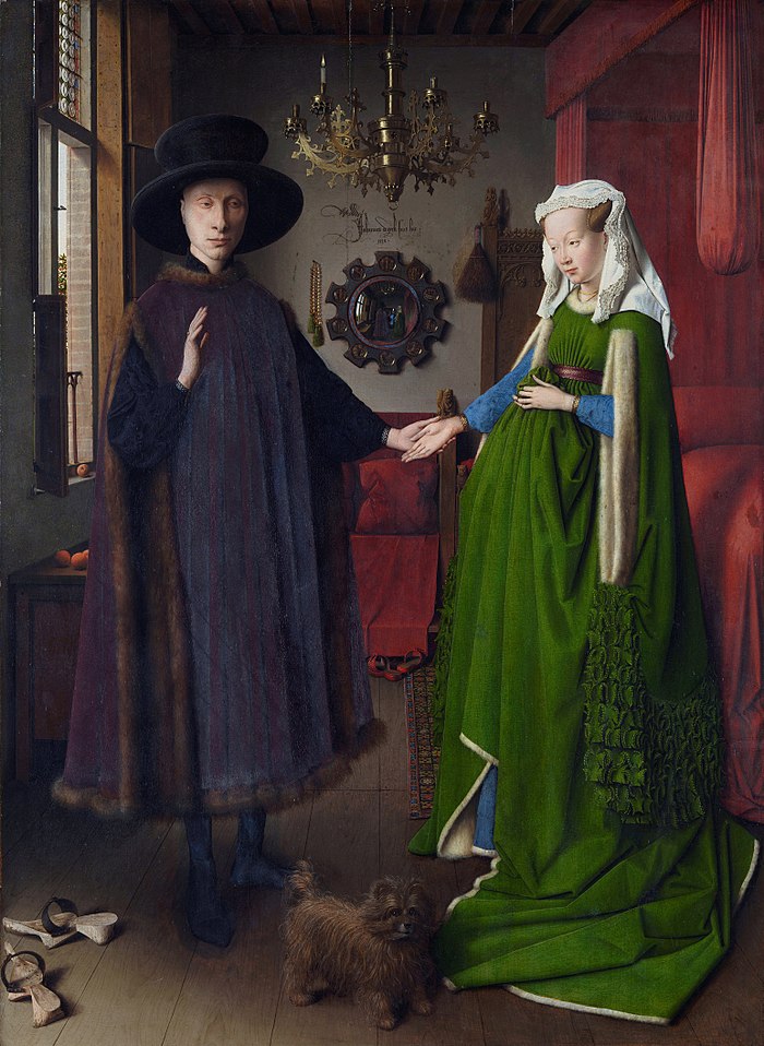 Portret van Giovanni Arnolfini en zijn vrouw